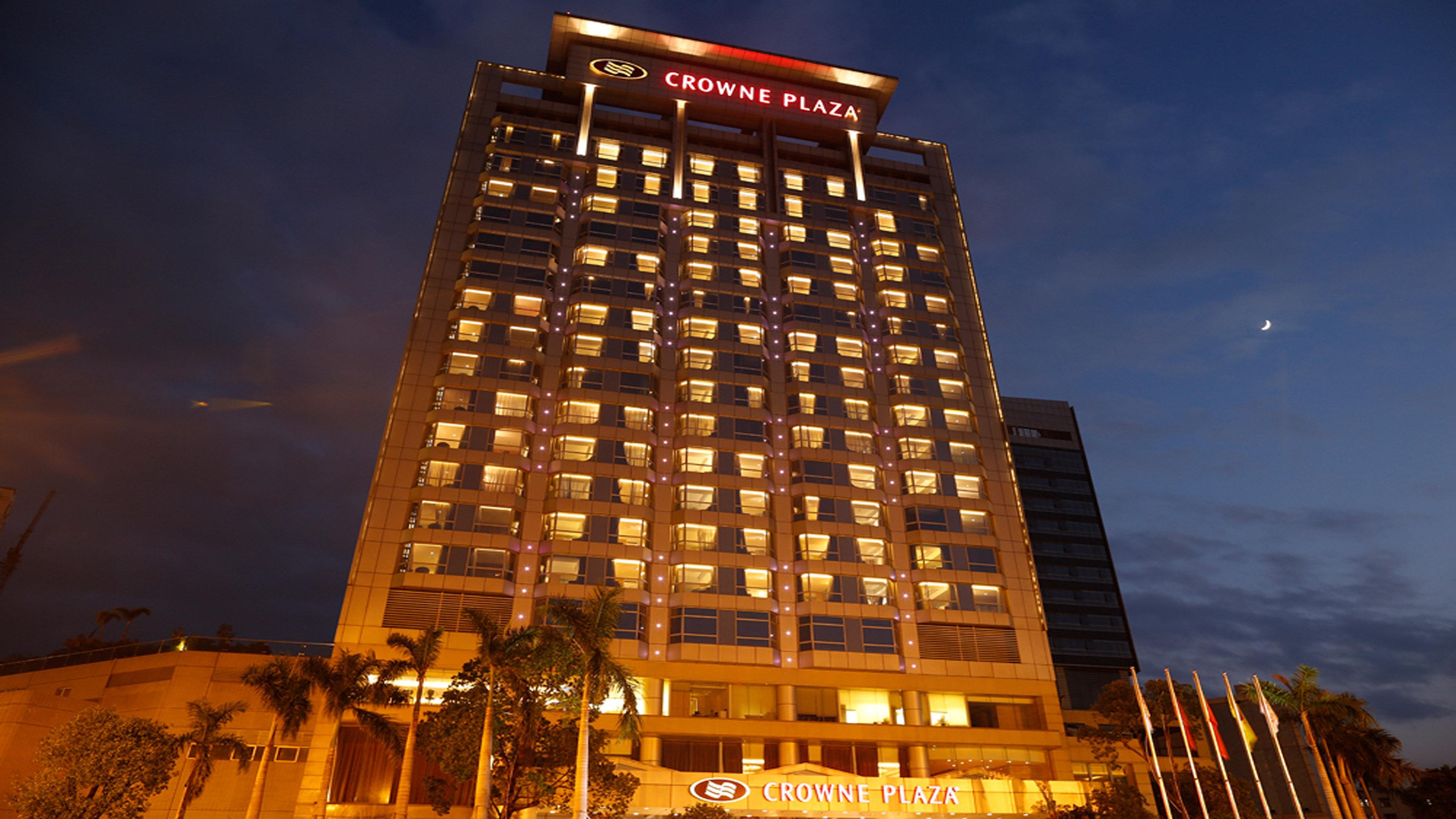 Crowne Plaza Zhongshan Wing On City By Ihg Kültér fotó