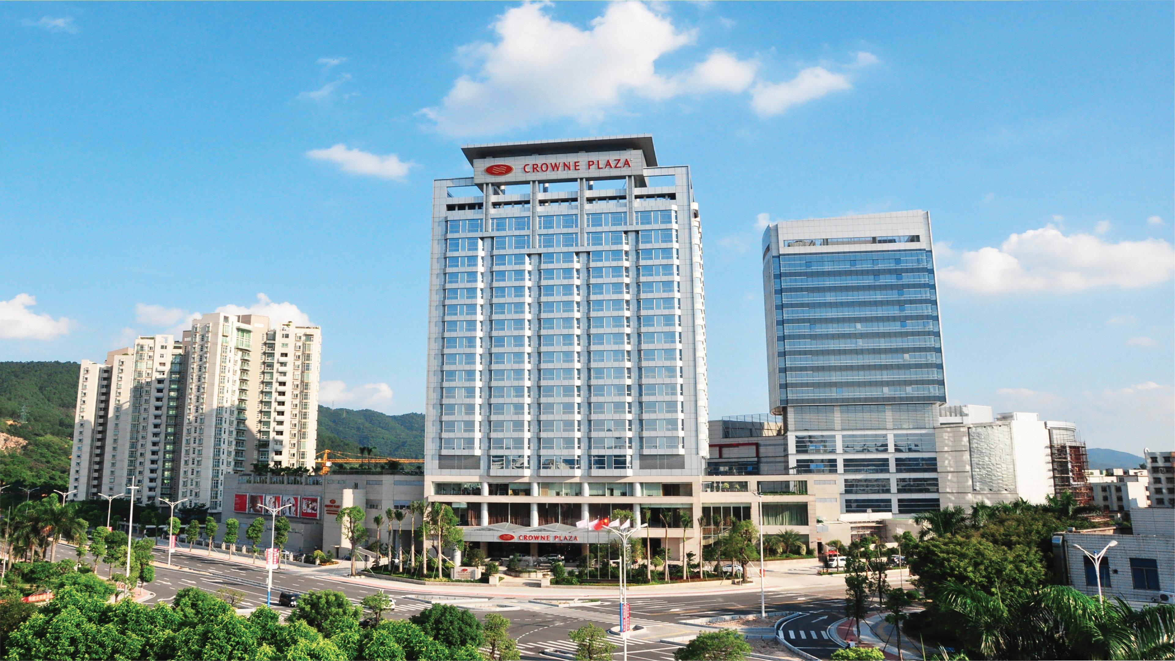 Crowne Plaza Zhongshan Wing On City By Ihg Kültér fotó
