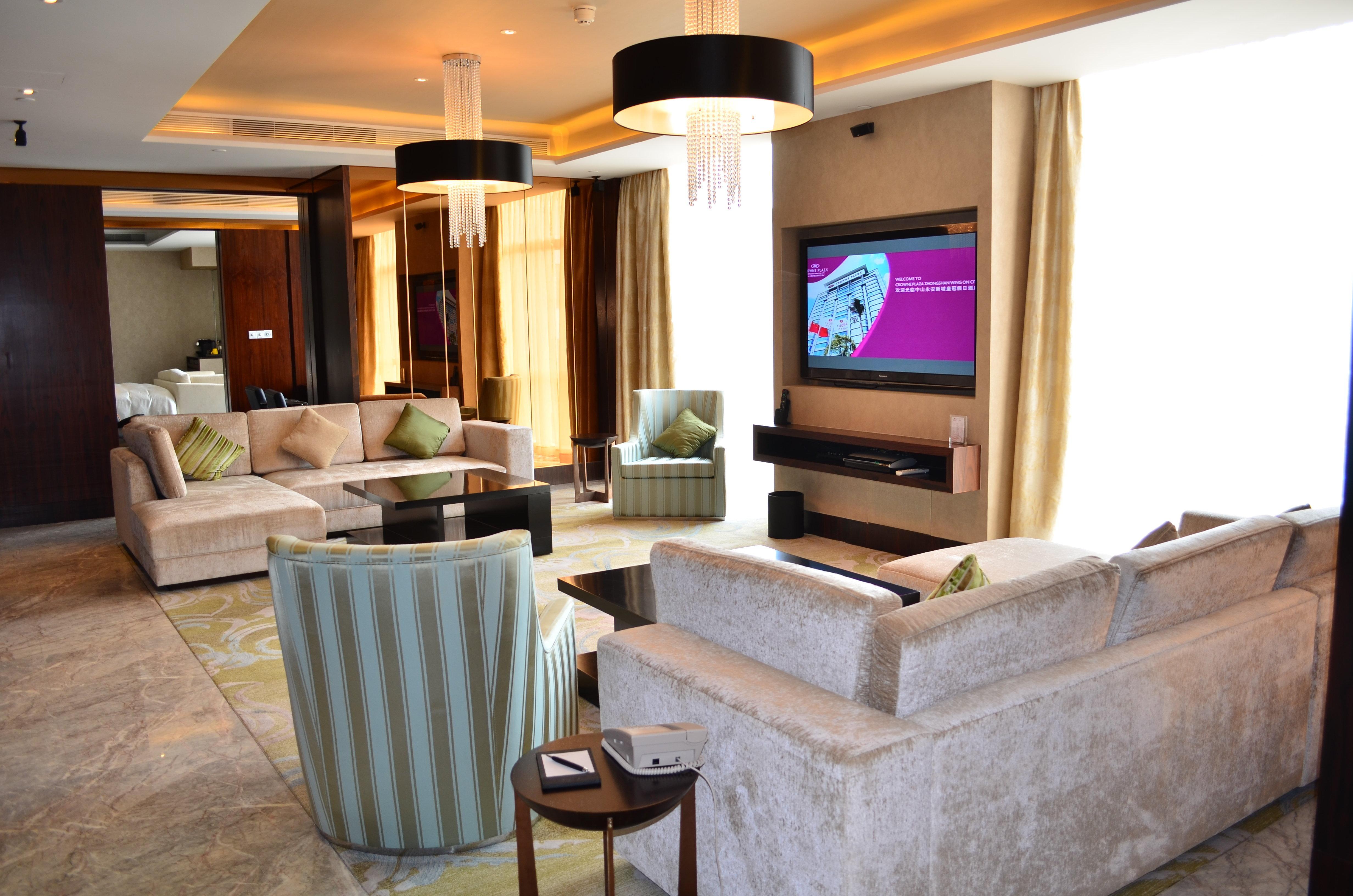 Crowne Plaza Zhongshan Wing On City By Ihg Kültér fotó