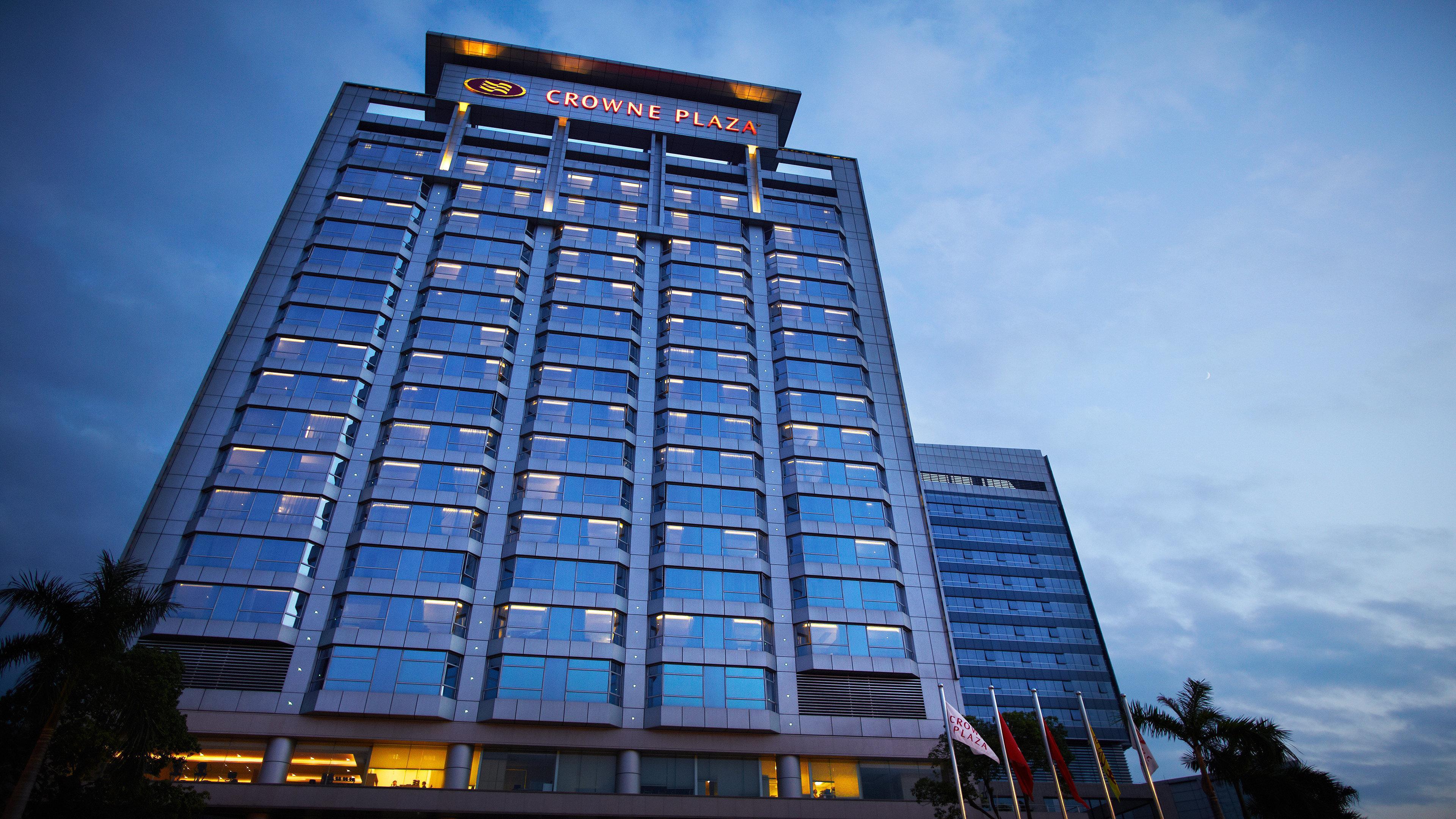 Crowne Plaza Zhongshan Wing On City By Ihg Kültér fotó